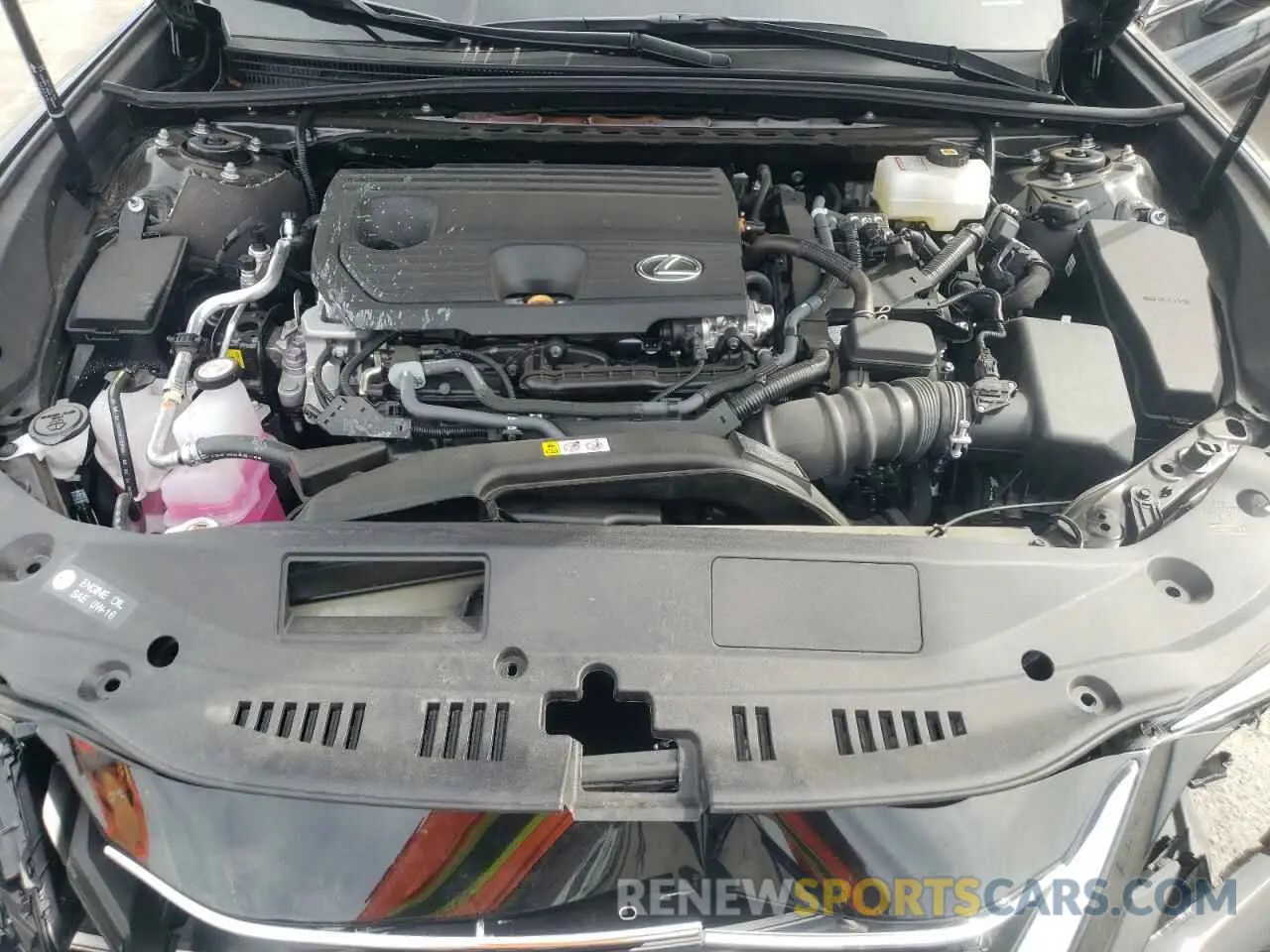 11 fotografías del automóvil dañado 58ADA1C18SU059371 LEXUS ES300 2025