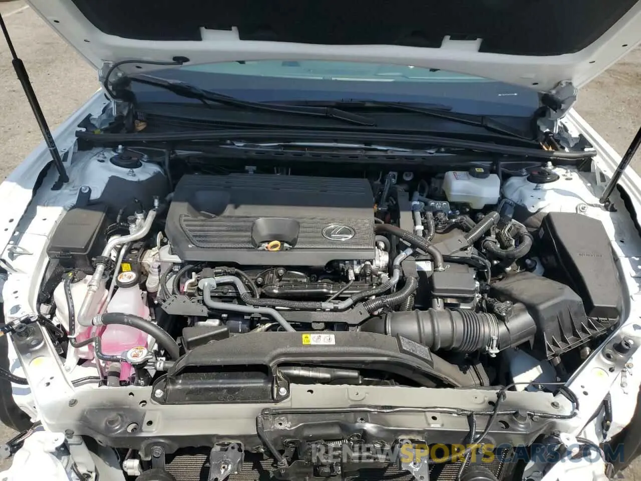 11 fotografías del automóvil dañado 58ADA1C18SU060066 LEXUS ES300 2025