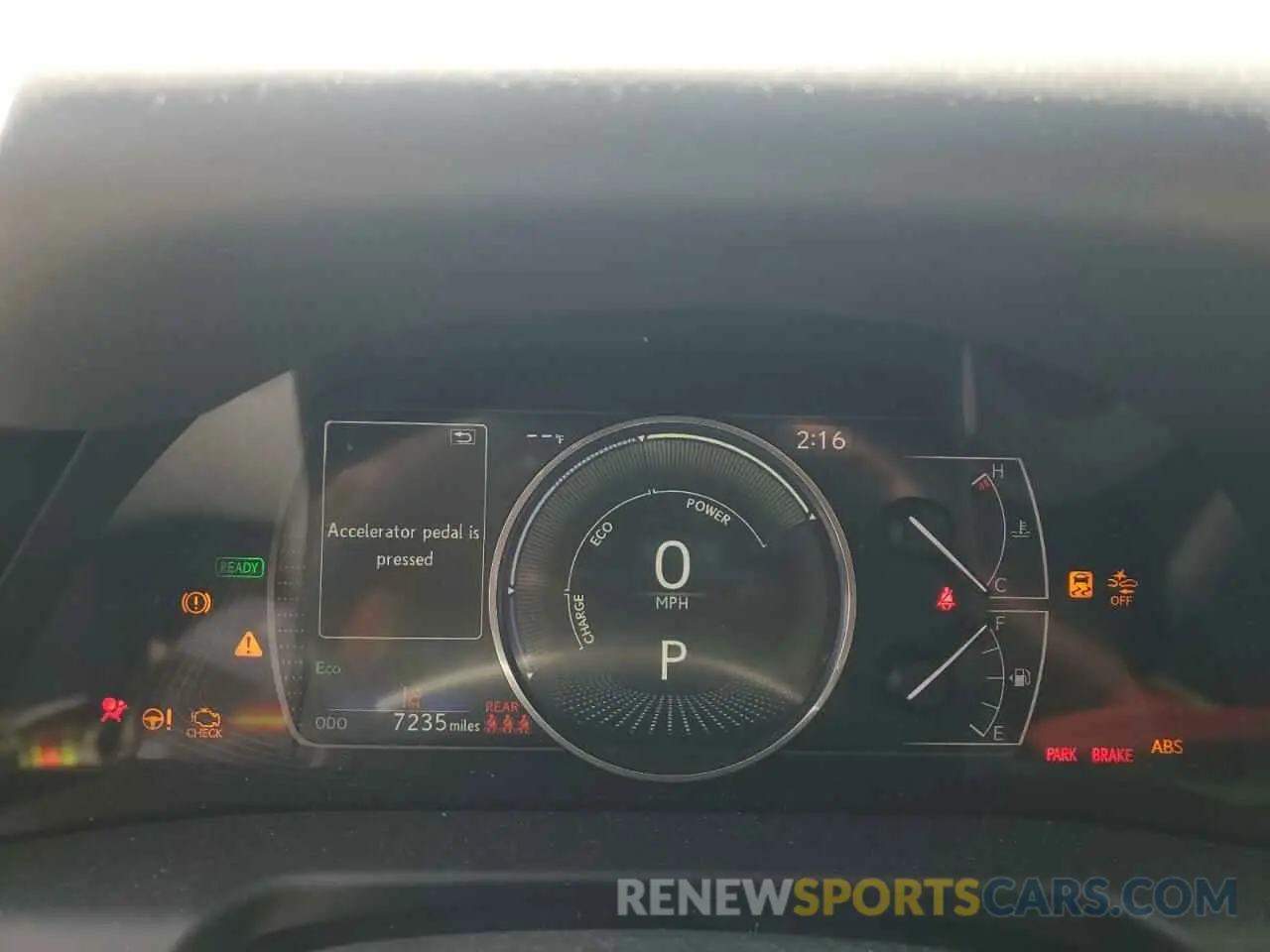 9 fotografías del automóvil dañado 58ADA1C18SU060066 LEXUS ES300 2025
