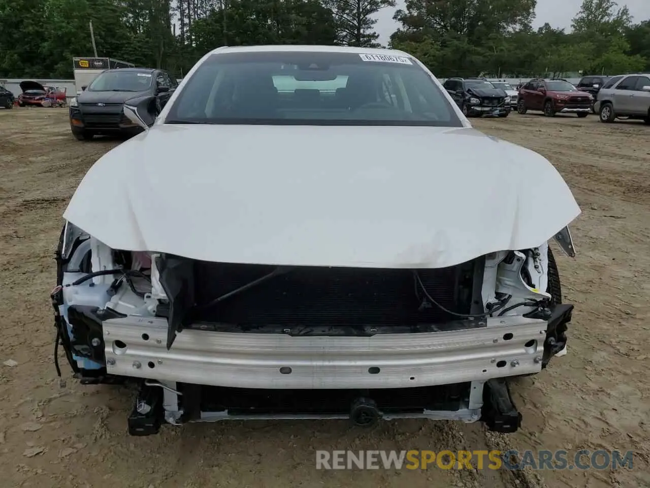 5 fotografías del automóvil dañado 58AEA1C10SU055657 LEXUS ES300 2025
