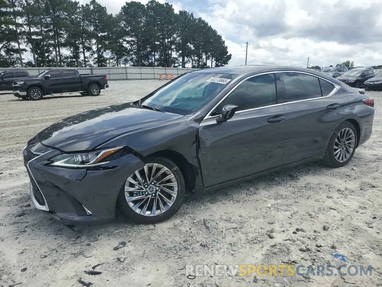 1 fotografías del automóvil dañado 58AEA1C13SU066460 LEXUS ES300 2025