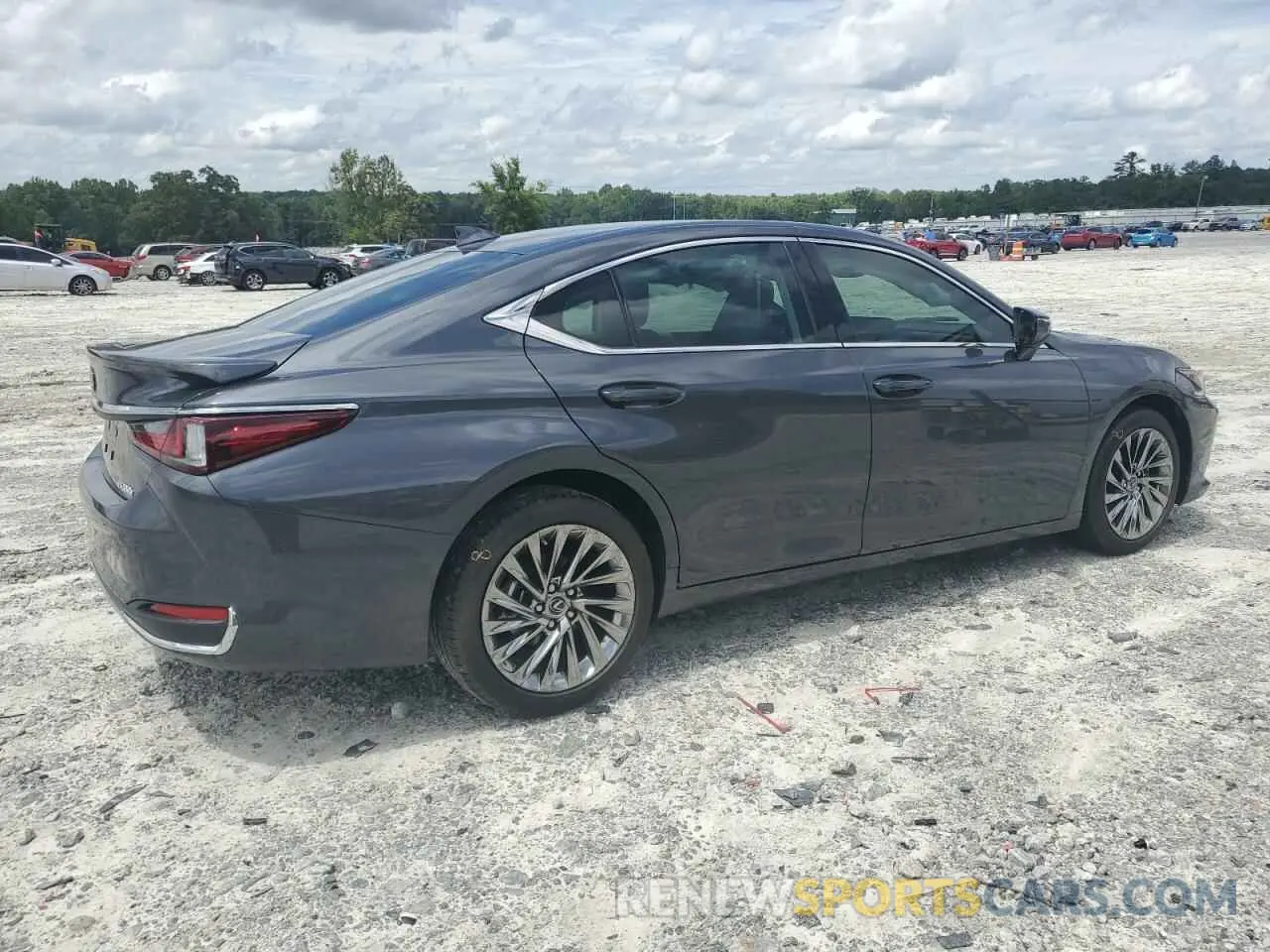 3 fotografías del automóvil dañado 58AEA1C13SU066460 LEXUS ES300 2025