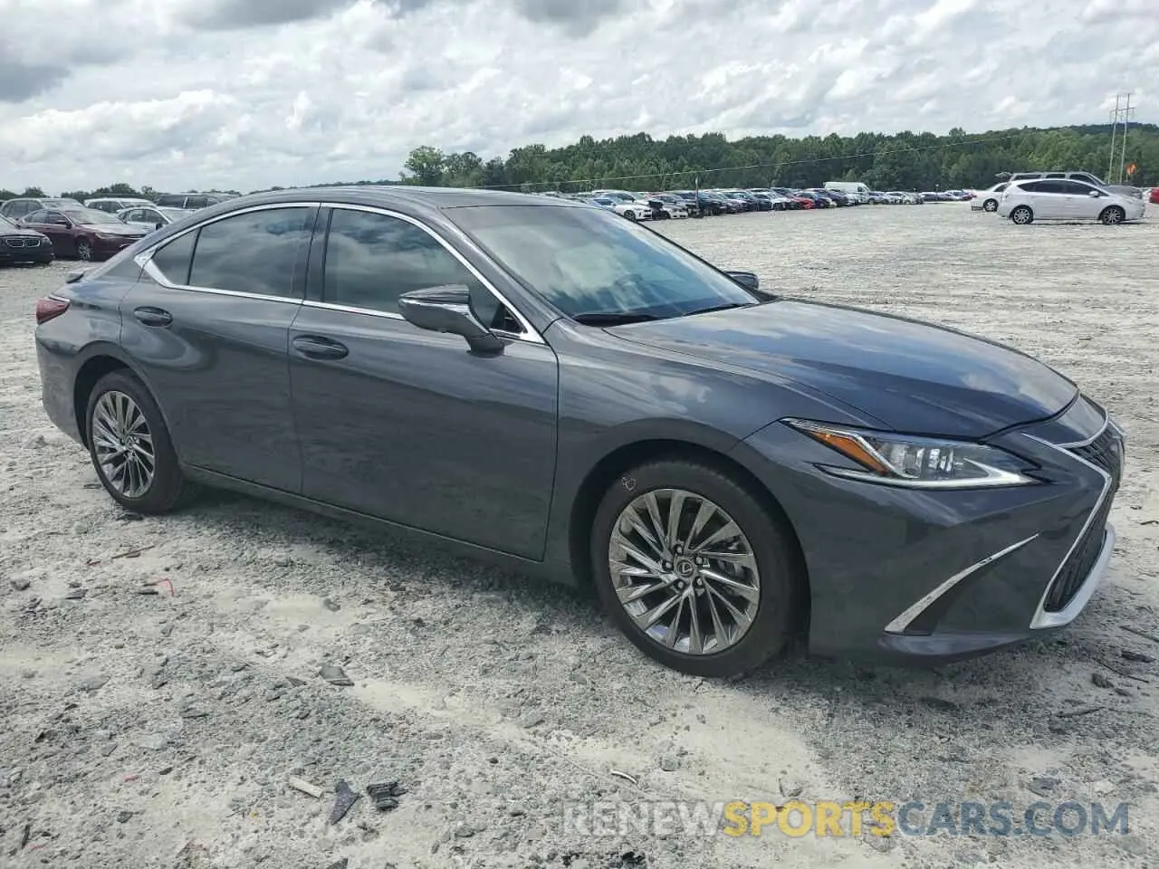 4 fotografías del automóvil dañado 58AEA1C13SU066460 LEXUS ES300 2025