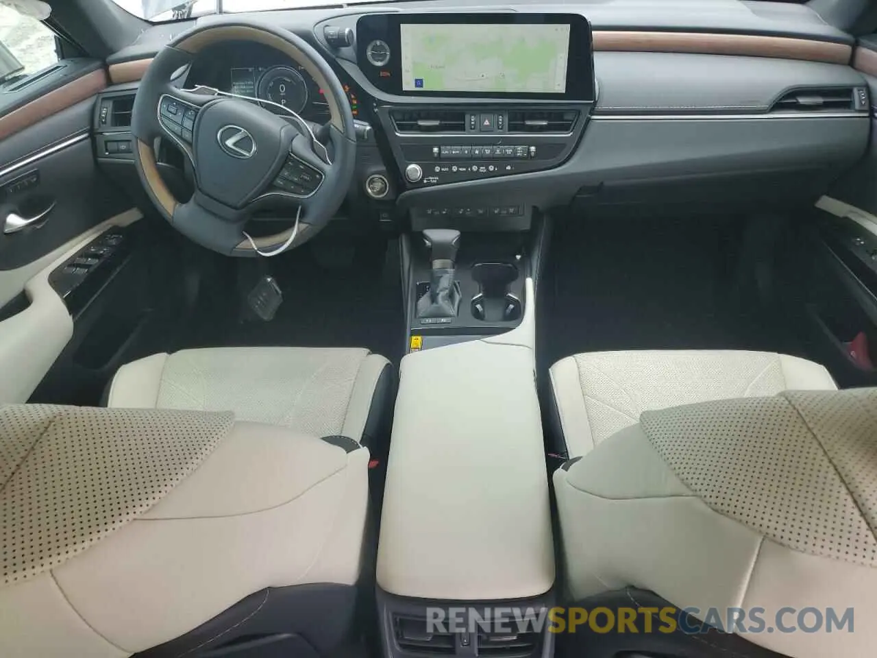 8 fotografías del automóvil dañado 58AEA1C13SU066460 LEXUS ES300 2025
