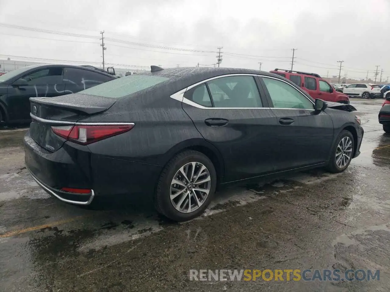 3 fotografías del automóvil dañado 58AEA1C17SU057552 LEXUS ES300 2025
