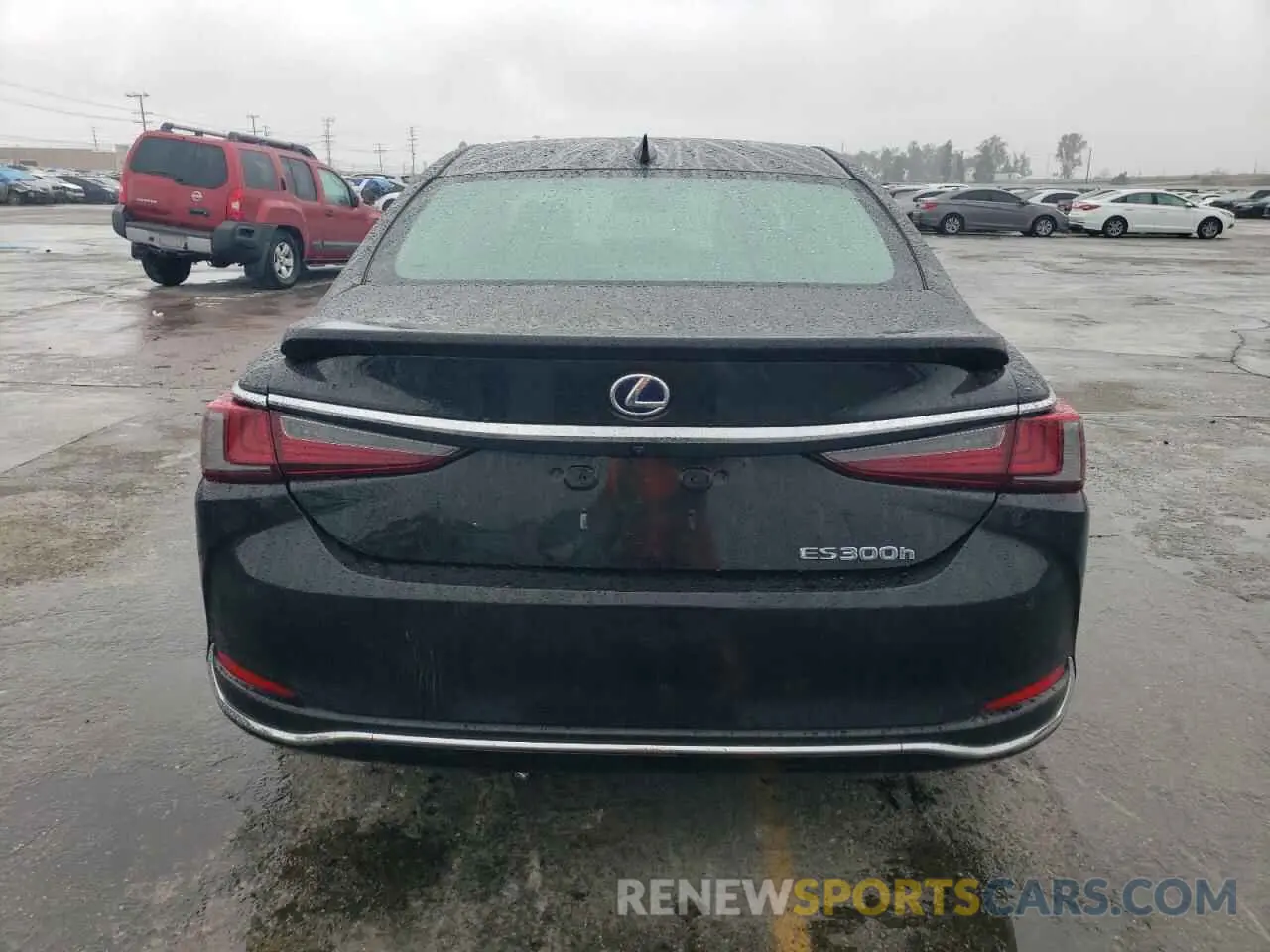 6 fotografías del automóvil dañado 58AEA1C17SU057552 LEXUS ES300 2025