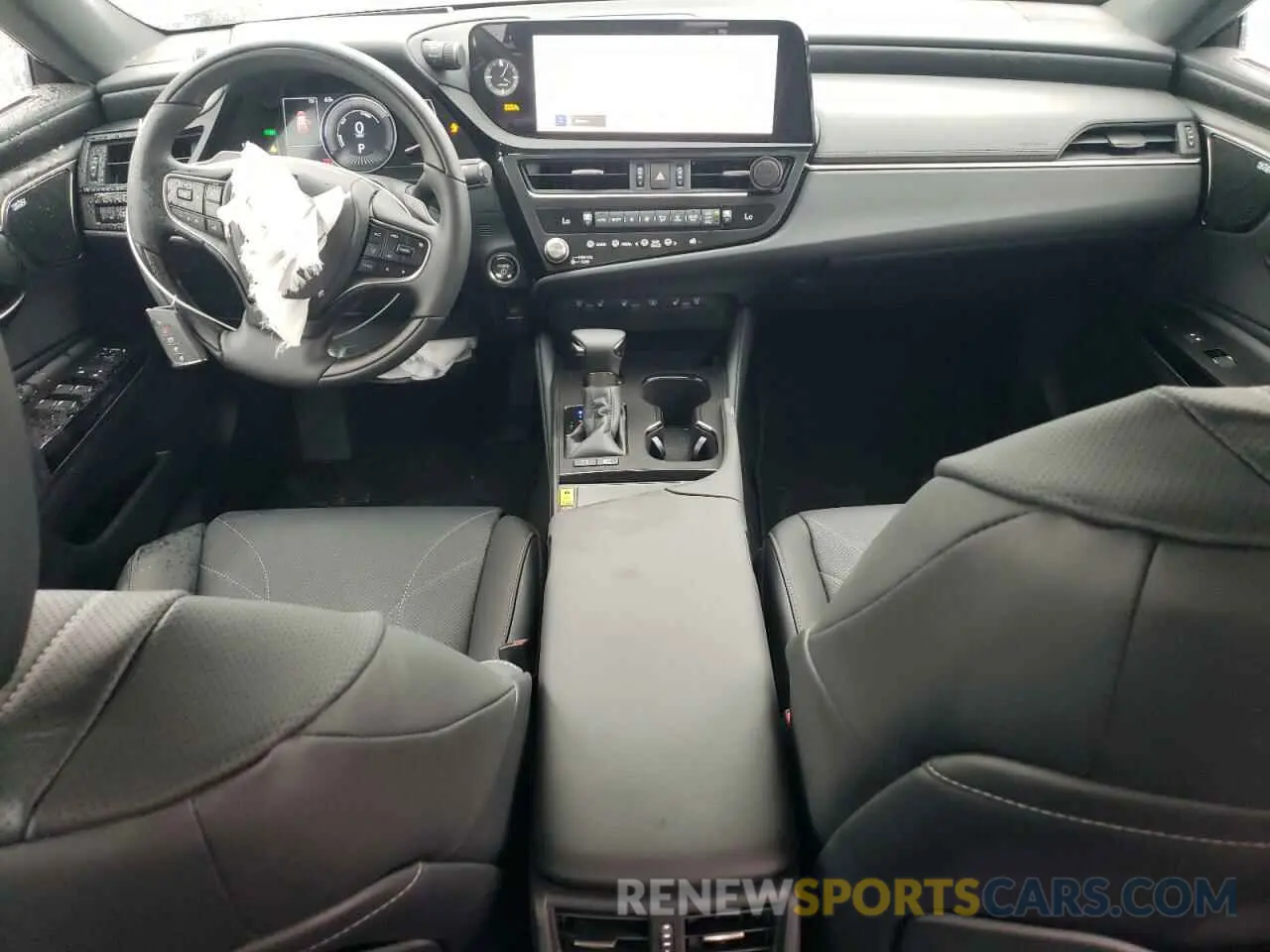 8 fotografías del automóvil dañado 58AEA1C17SU057552 LEXUS ES300 2025