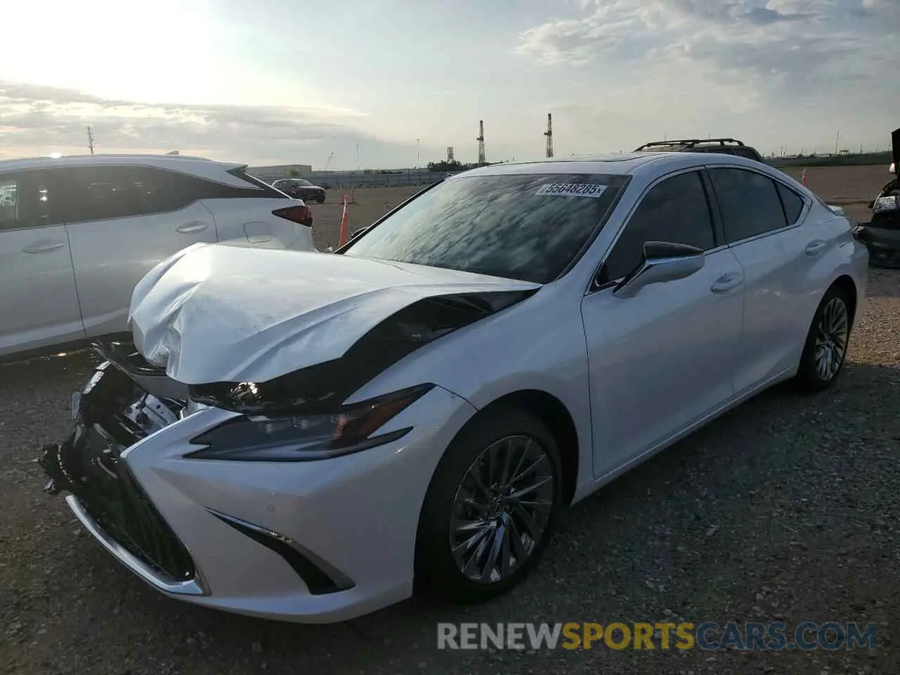 1 fotografías del automóvil dañado 58AFA1C14SU058825 LEXUS ES300 2025