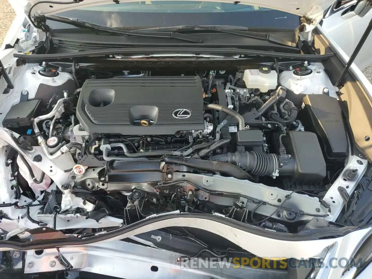 11 fotografías del automóvil dañado 58AFA1C14SU058825 LEXUS ES300 2025