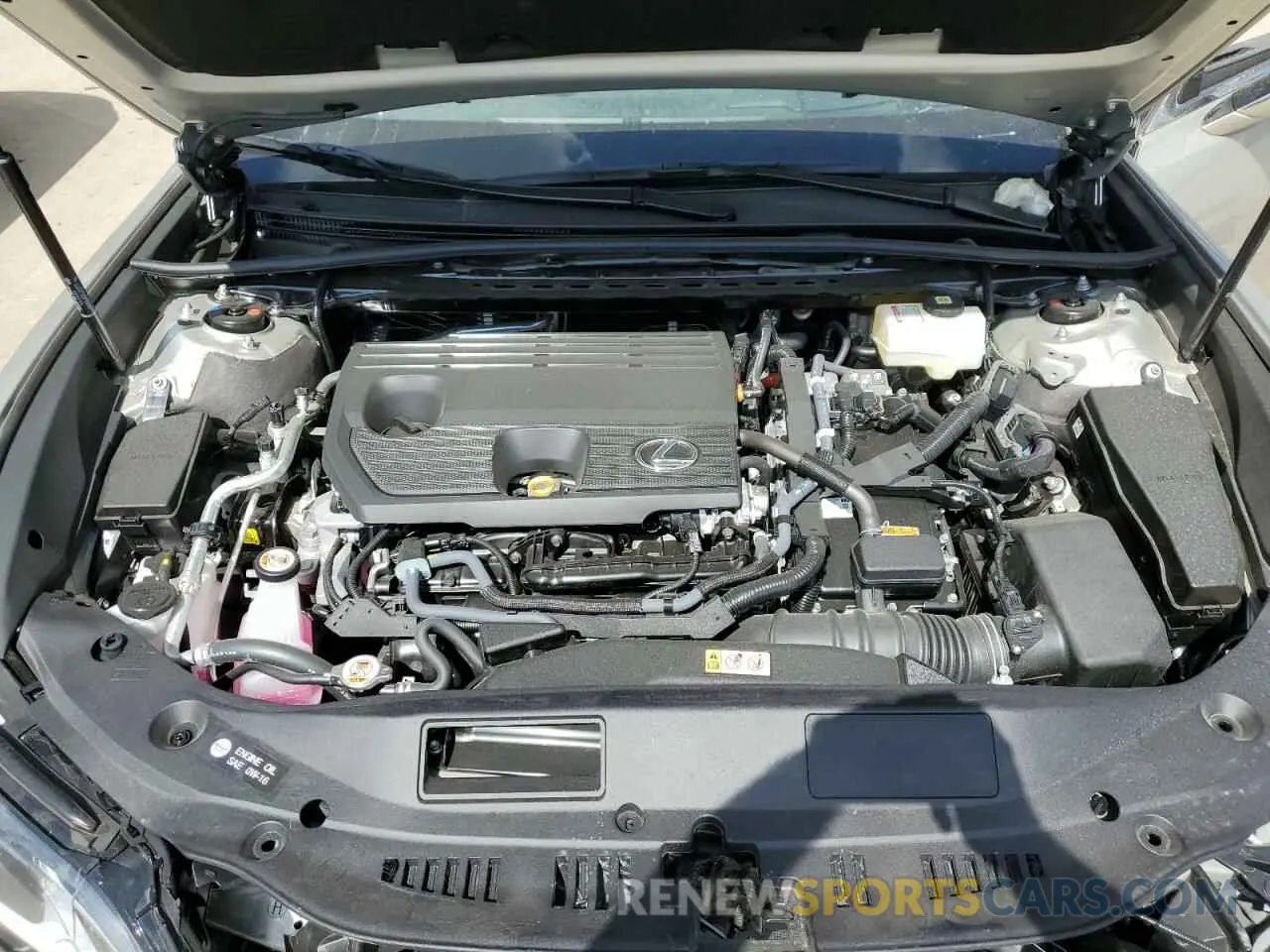11 fotografías del automóvil dañado 58AFA1C19SU062448 LEXUS ES300 2025