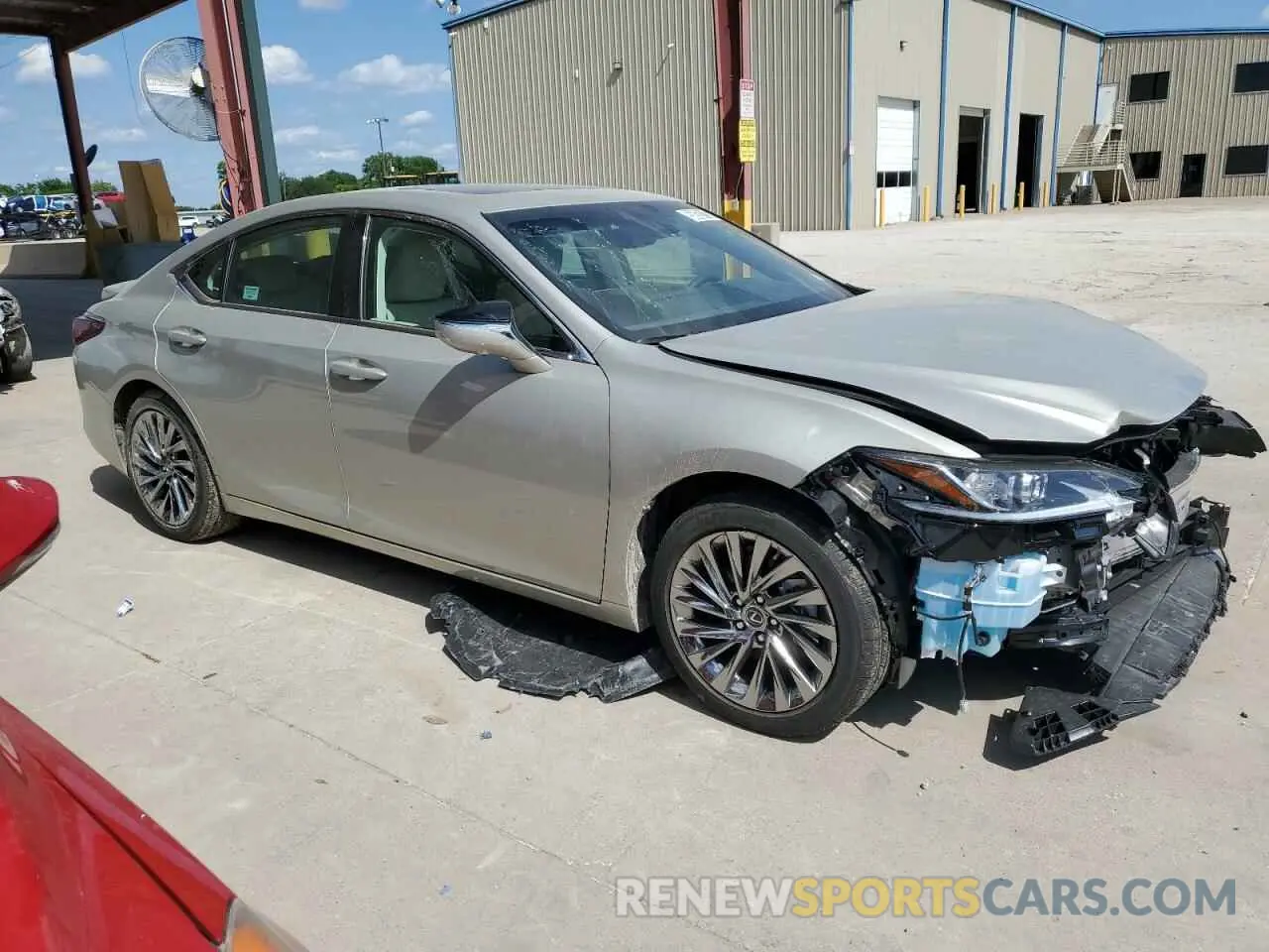 4 fotografías del automóvil dañado 58AFA1C19SU062448 LEXUS ES300 2025