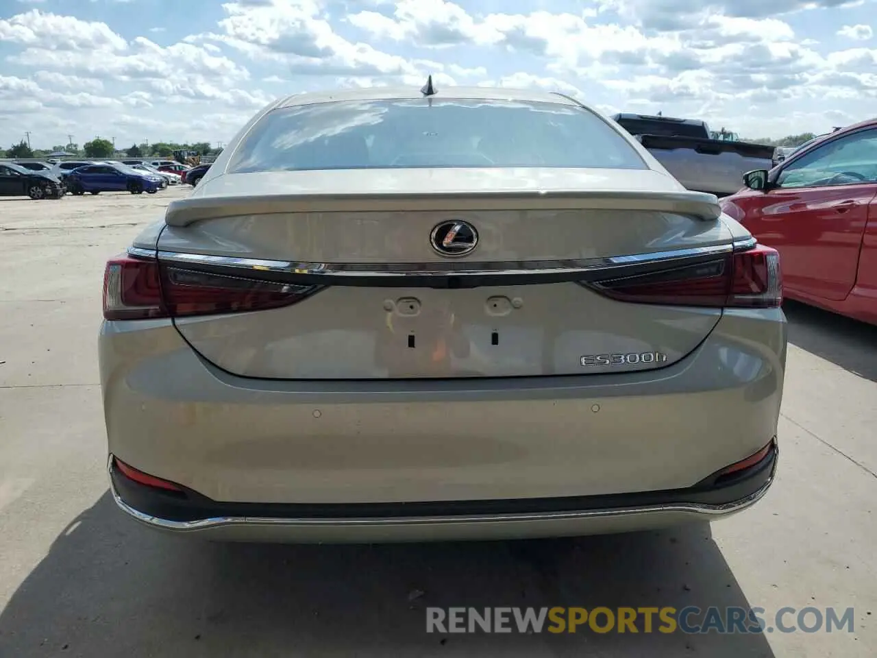 6 fotografías del automóvil dañado 58AFA1C19SU062448 LEXUS ES300 2025