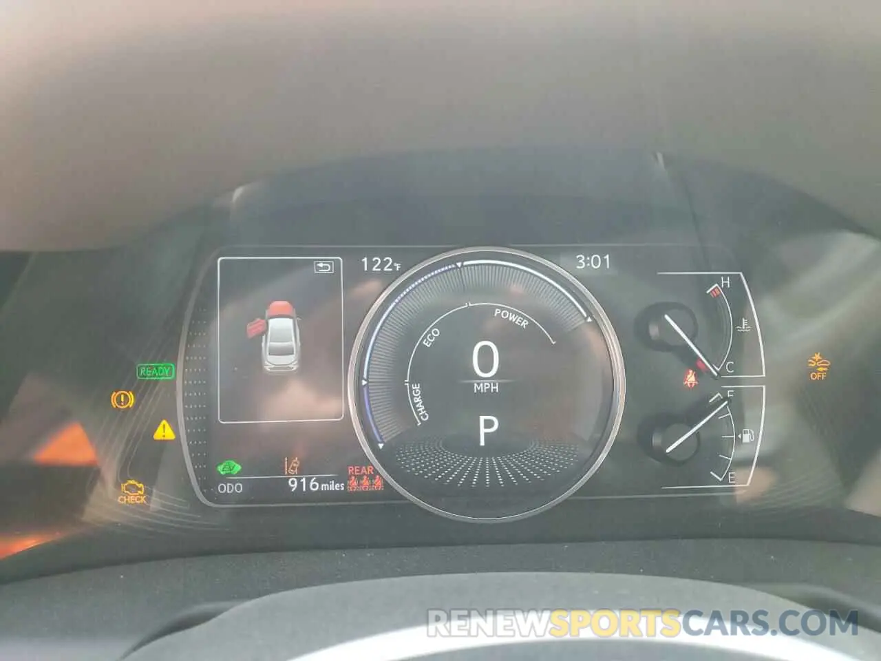9 fotografías del automóvil dañado 58AFA1C19SU062448 LEXUS ES300 2025