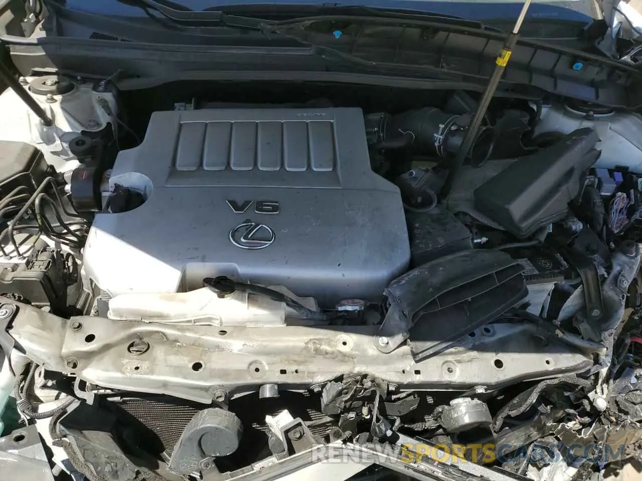 11 fotografías del automóvil dañado 58ABK1GG1JU111375 LEXUS ES350 2018