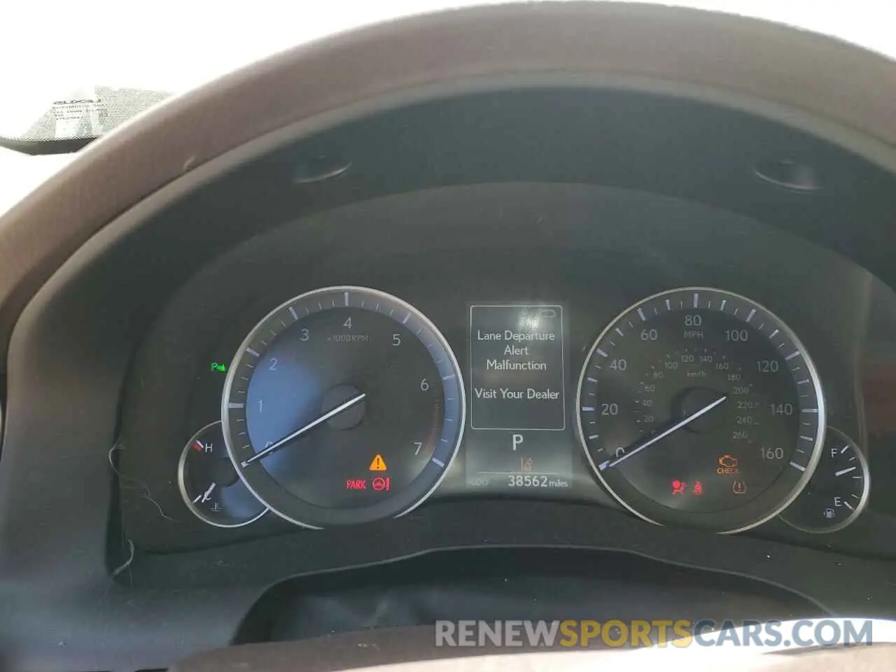 9 fotografías del automóvil dañado 58ABK1GG1JU111375 LEXUS ES350 2018