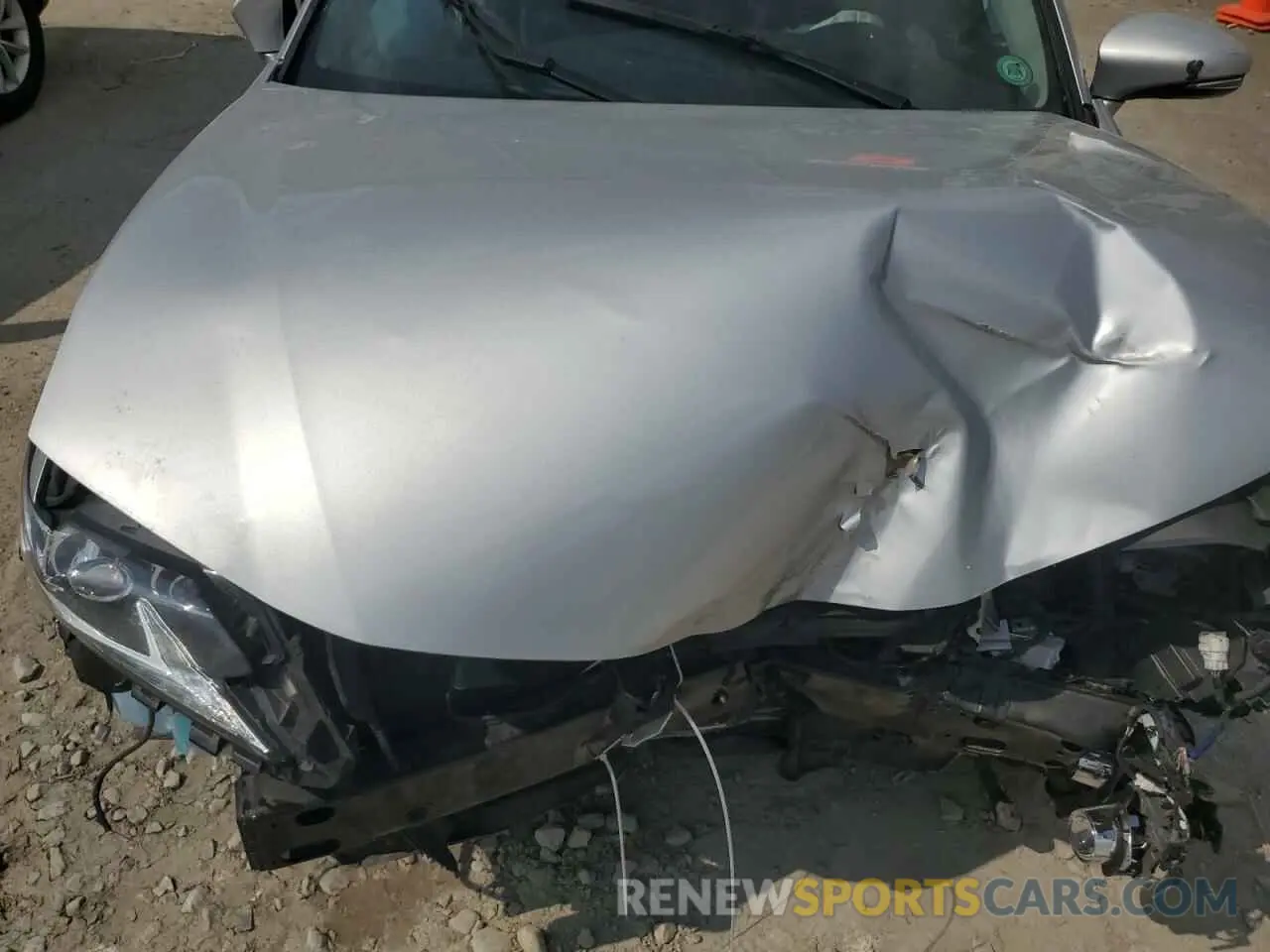 11 fotografías del automóvil dañado 58ABK1GG6JU108181 LEXUS ES350 2018