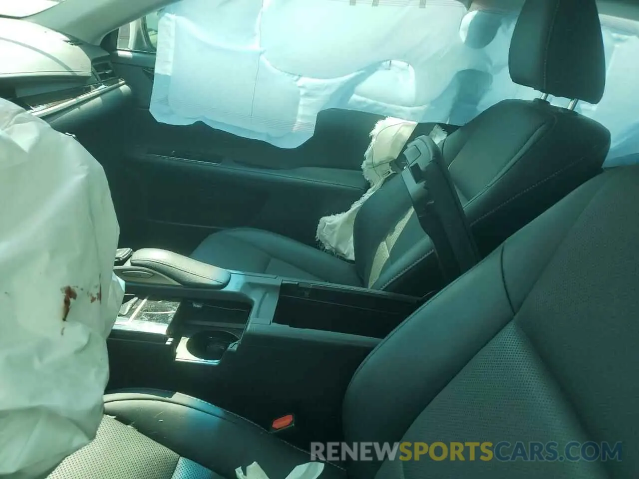 8 fotografías del automóvil dañado 58ABK1GG6JU108181 LEXUS ES350 2018