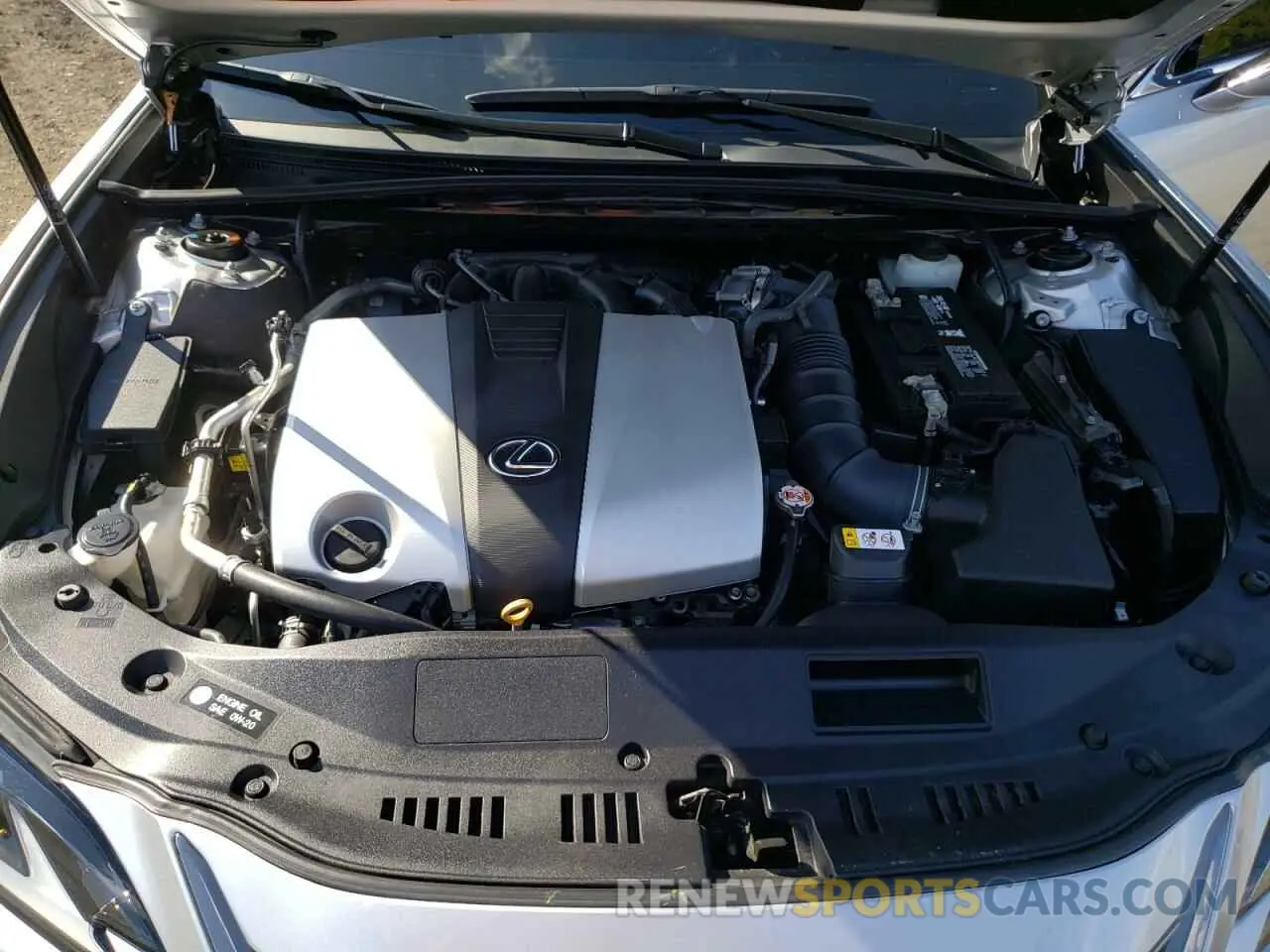 7 fotografías del automóvil dañado 58ABZ1B10KU034353 LEXUS ES350 2019