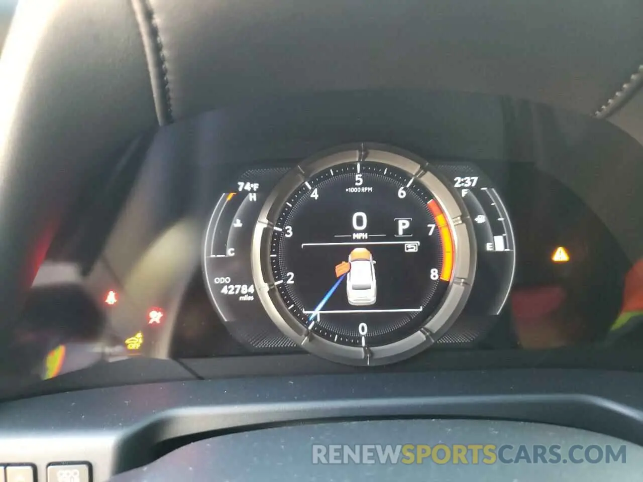 8 fotografías del automóvil dañado 58ABZ1B10KU034353 LEXUS ES350 2019