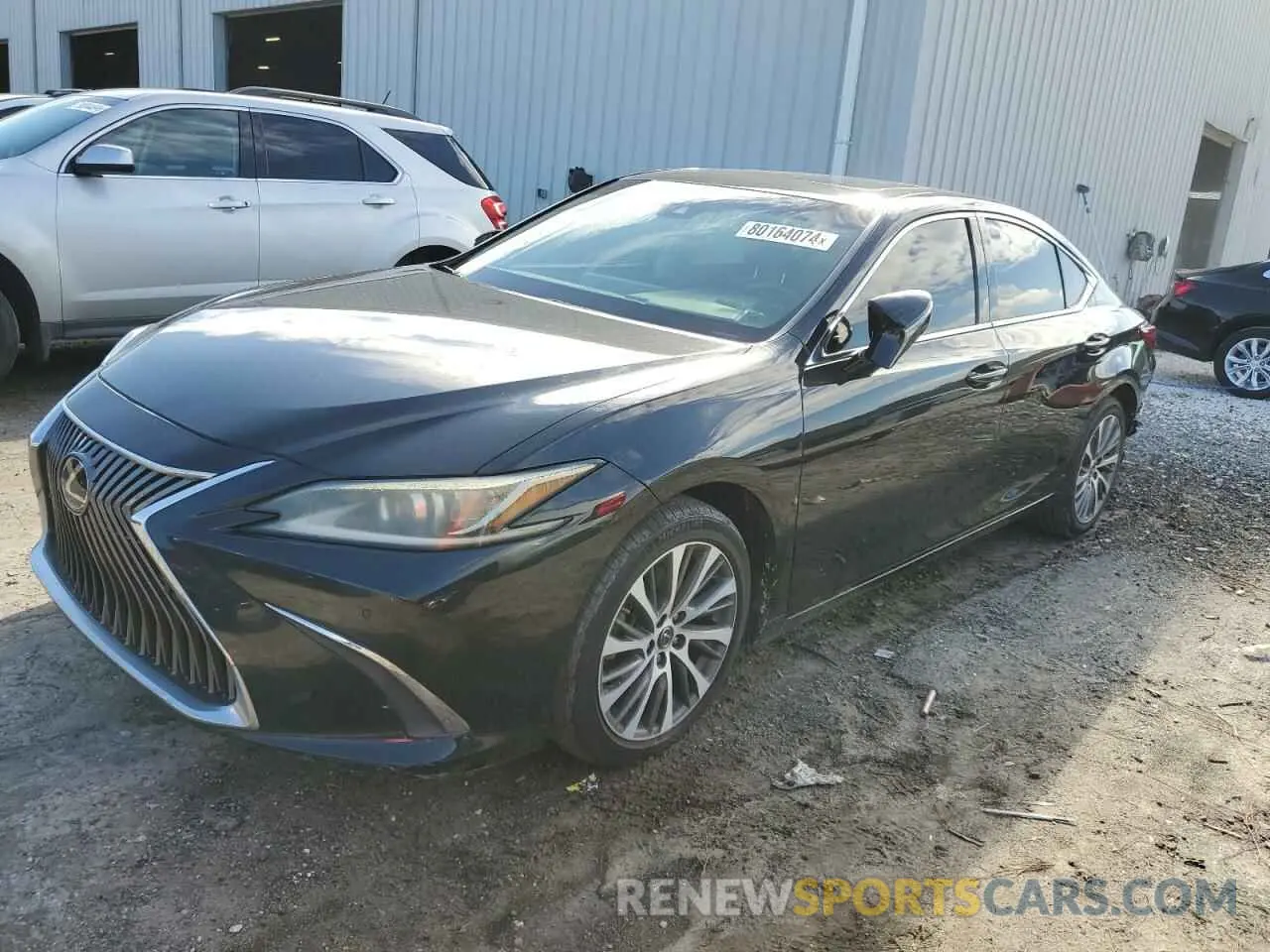 1 fotografías del automóvil dañado 58ABZ1B10KU042761 LEXUS ES350 2019