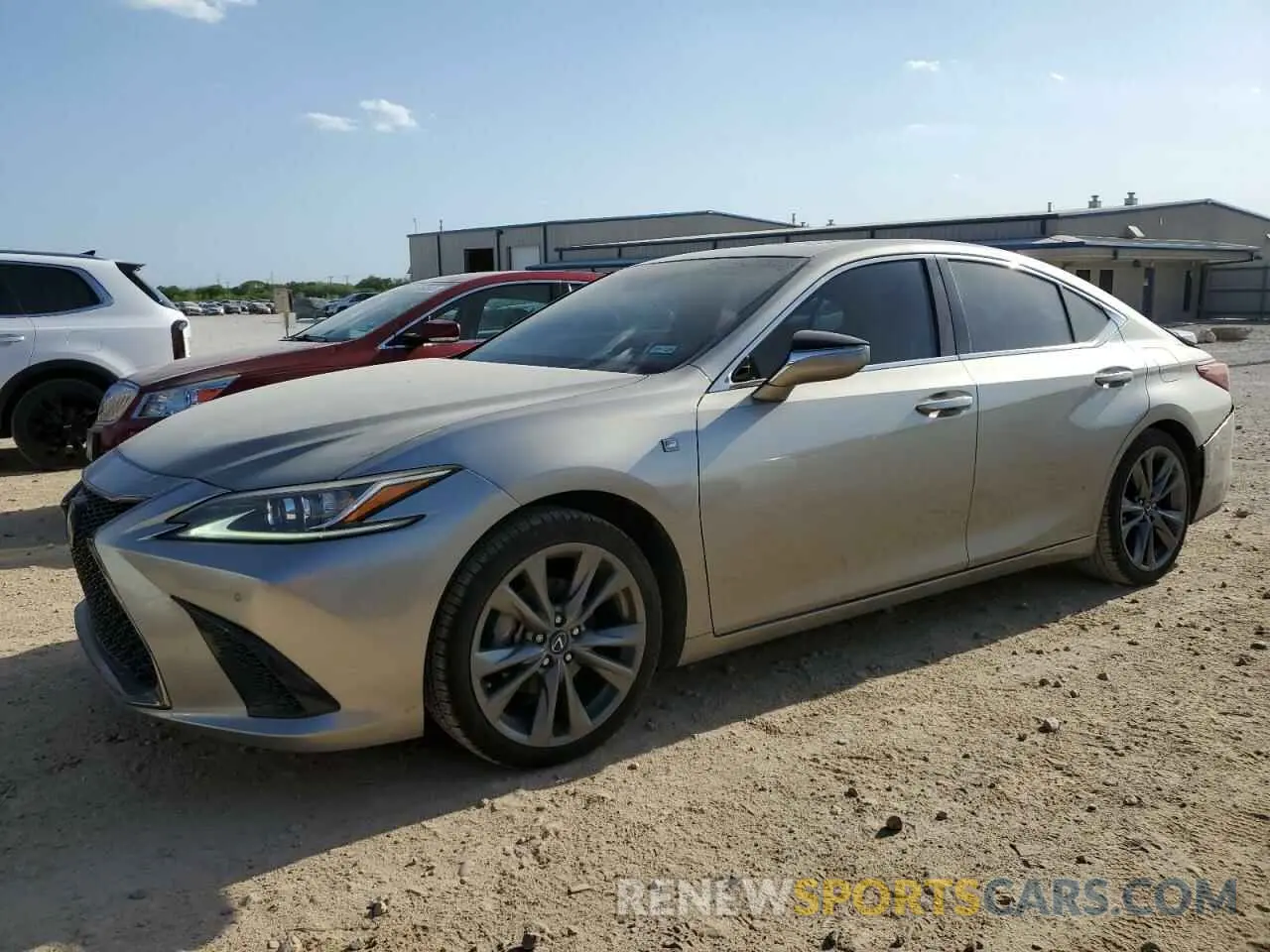 1 fotografías del automóvil dañado 58ABZ1B10KU043179 LEXUS ES350 2019