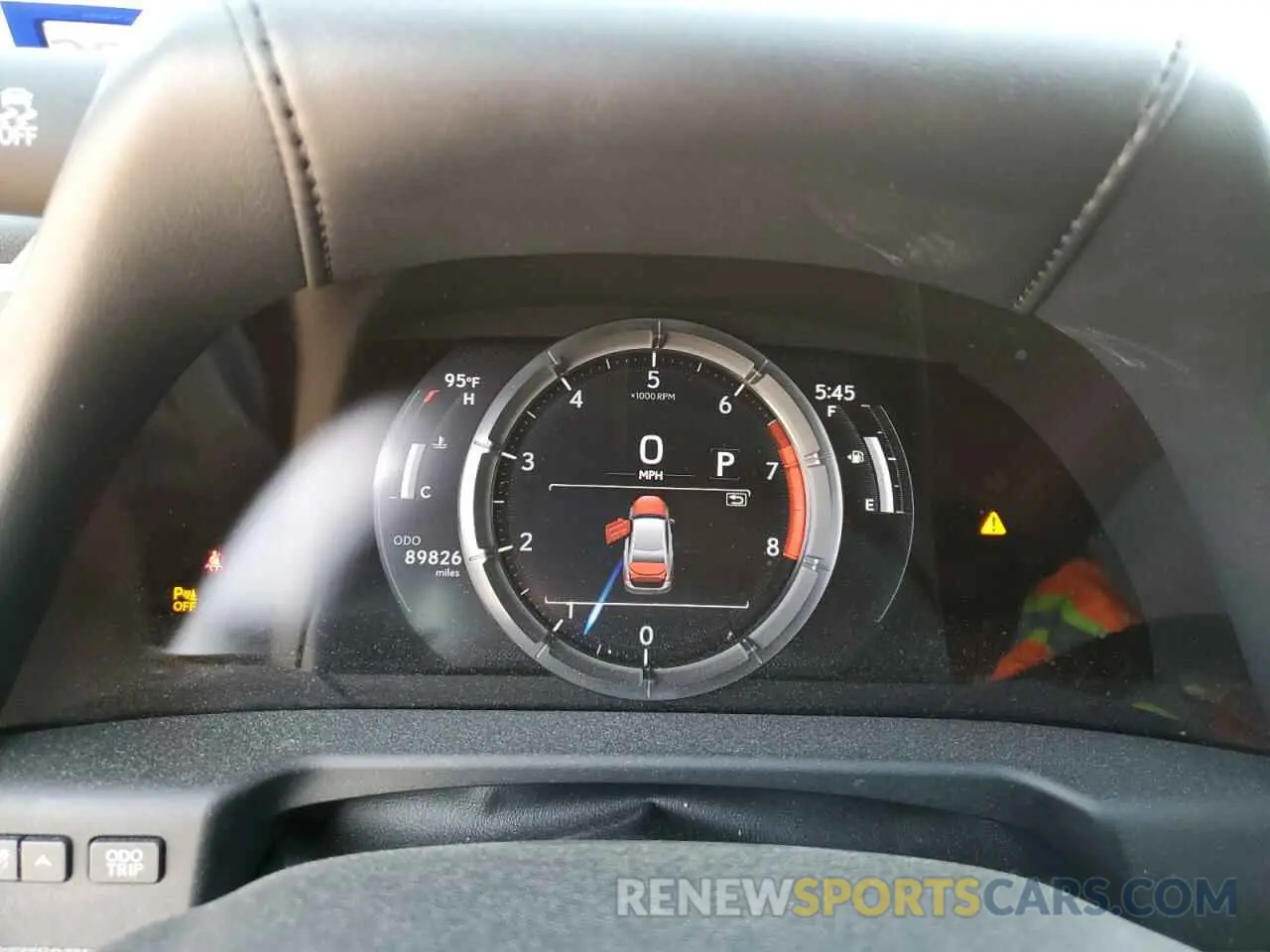 9 fotografías del automóvil dañado 58ABZ1B10KU043179 LEXUS ES350 2019