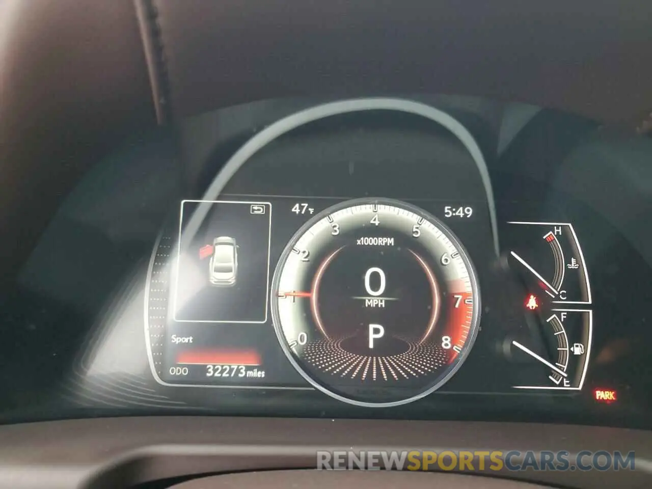 9 fotografías del automóvil dañado 58ABZ1B11KU008358 LEXUS ES350 2019