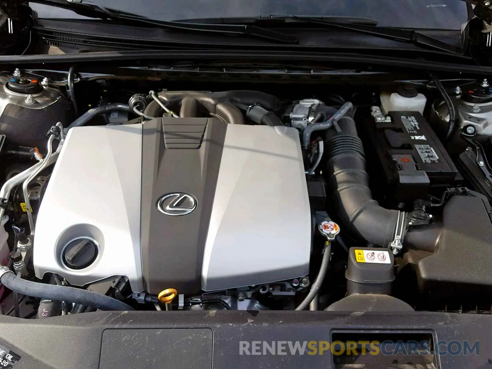 7 fotografías del automóvil dañado 58ABZ1B11KU023720 LEXUS ES350 2019