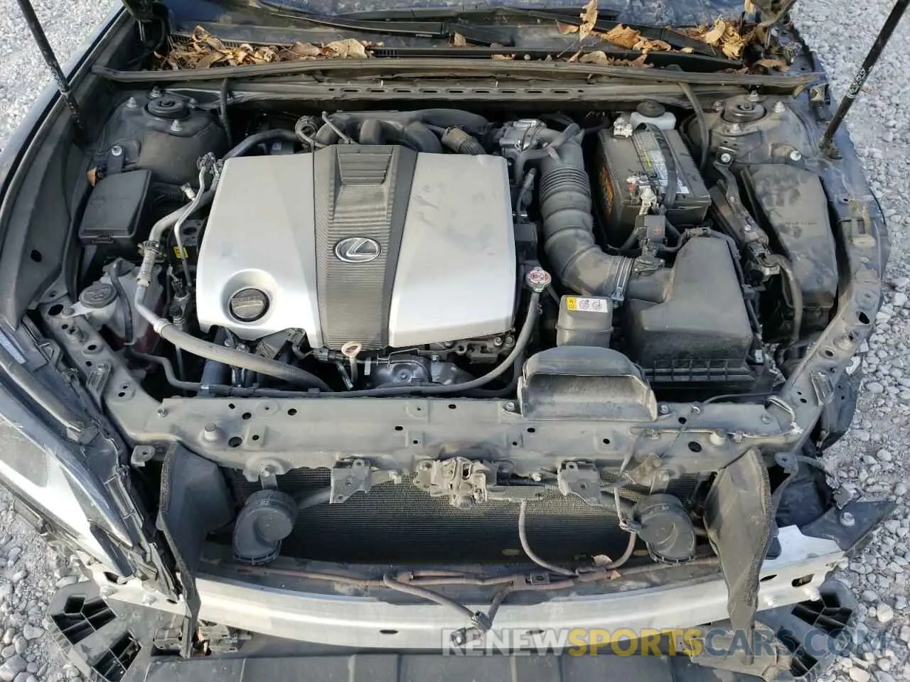 7 fotografías del automóvil dañado 58ABZ1B11KU029761 LEXUS ES350 2019