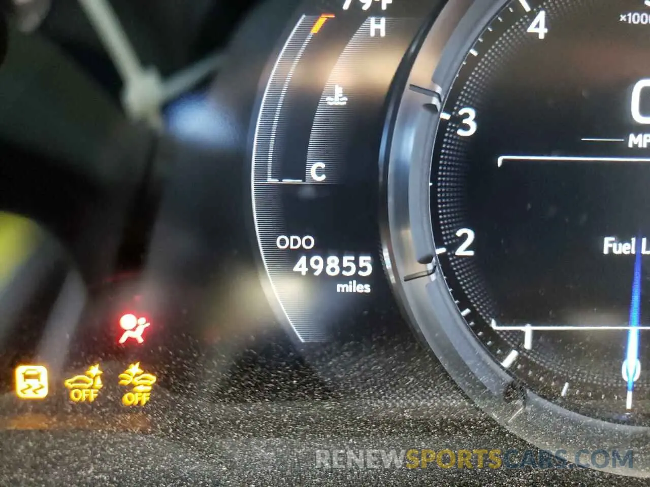 8 fotografías del automóvil dañado 58ABZ1B11KU029761 LEXUS ES350 2019