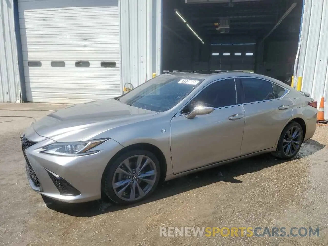 1 fotografías del automóvil dañado 58ABZ1B11KU051114 LEXUS ES350 2019