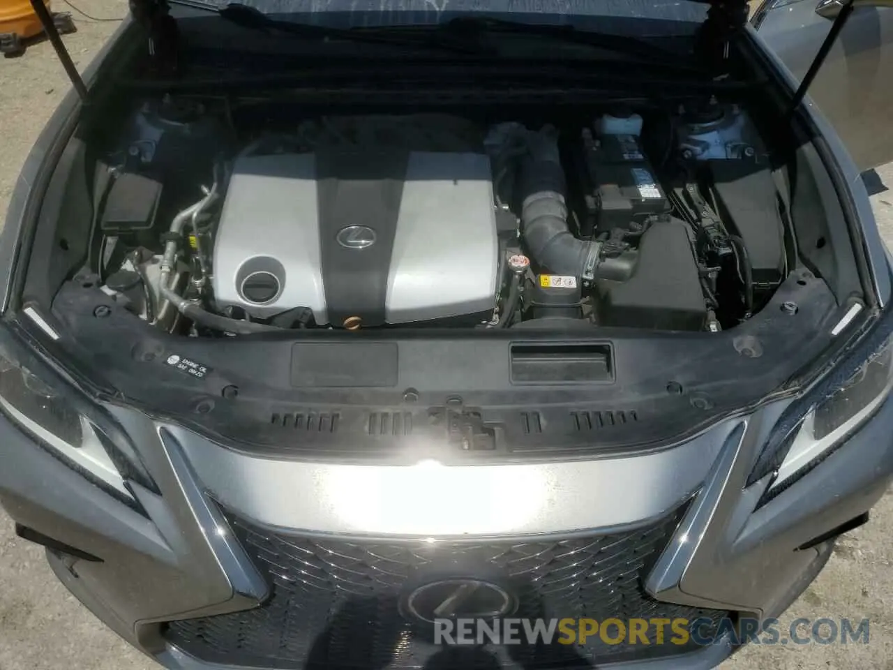 12 fotografías del automóvil dañado 58ABZ1B11KU051114 LEXUS ES350 2019