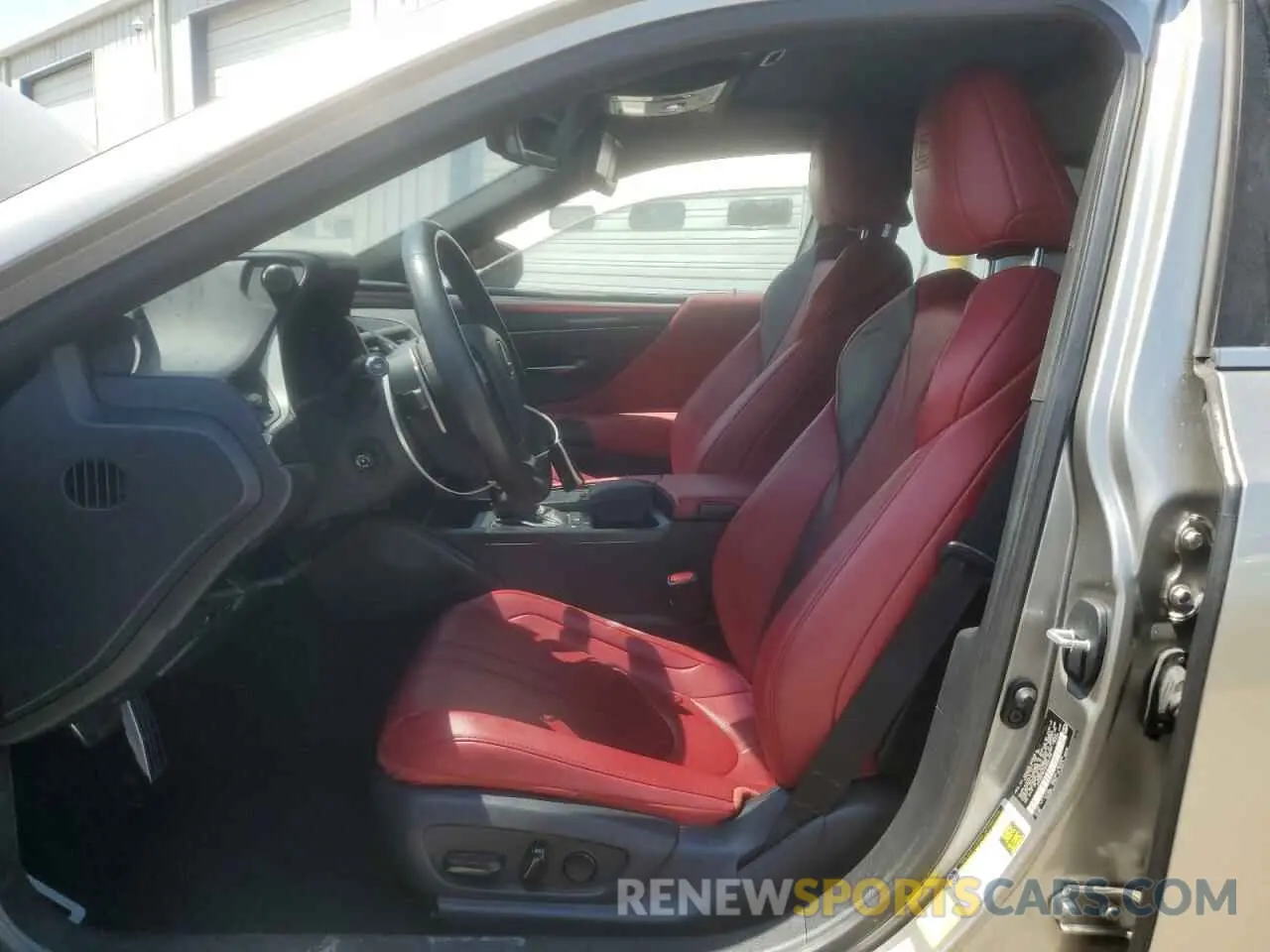 8 fotografías del automóvil dañado 58ABZ1B11KU051114 LEXUS ES350 2019