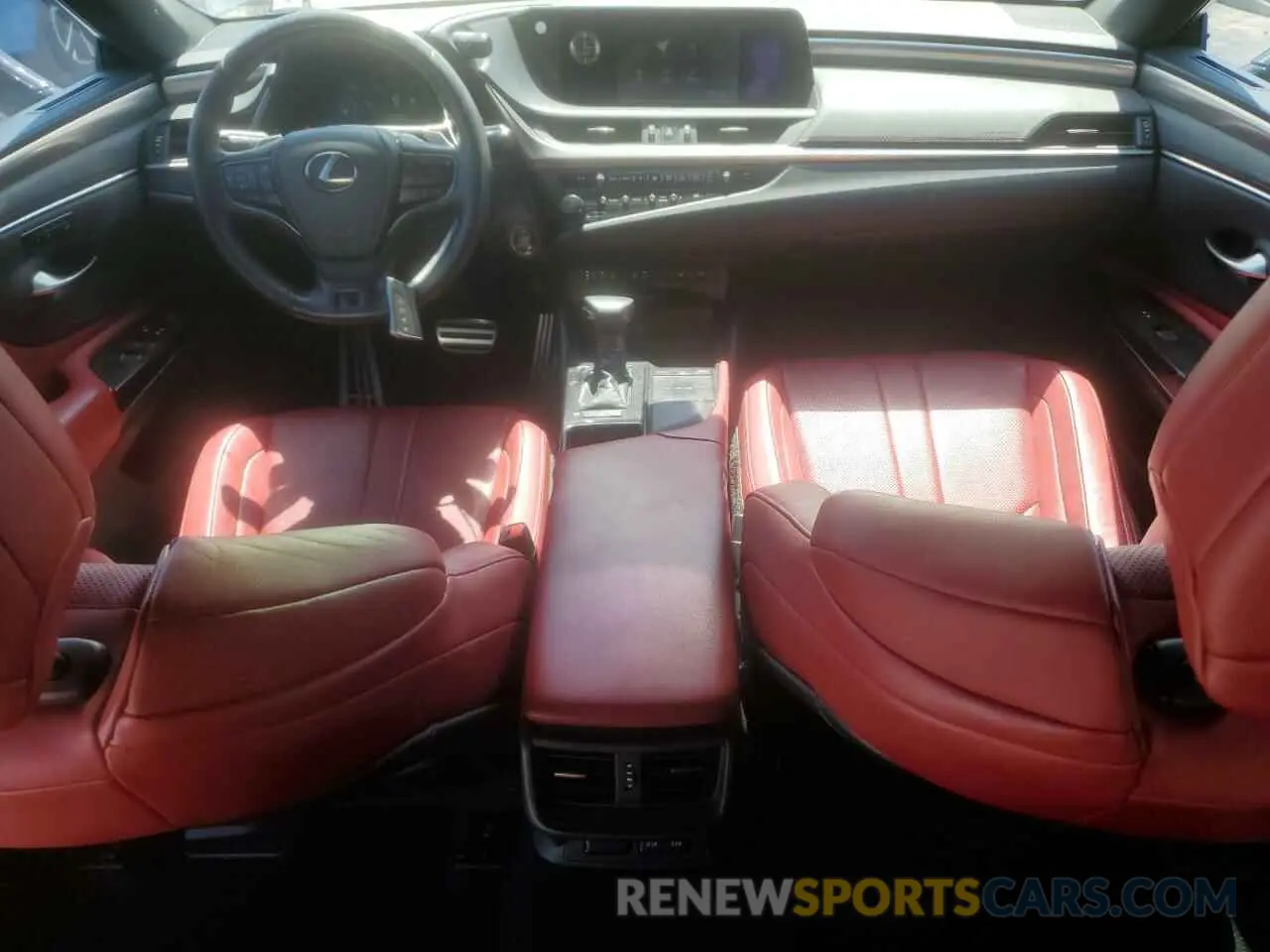 9 fotografías del automóvil dañado 58ABZ1B11KU051114 LEXUS ES350 2019