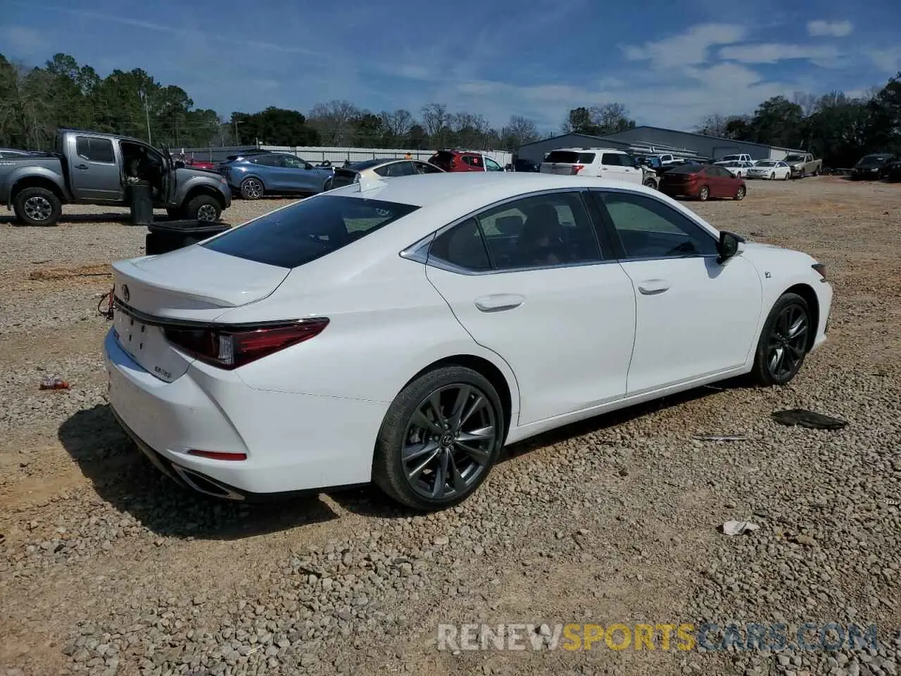 3 fotografías del automóvil dañado 58ABZ1B11KU051260 LEXUS ES350 2019