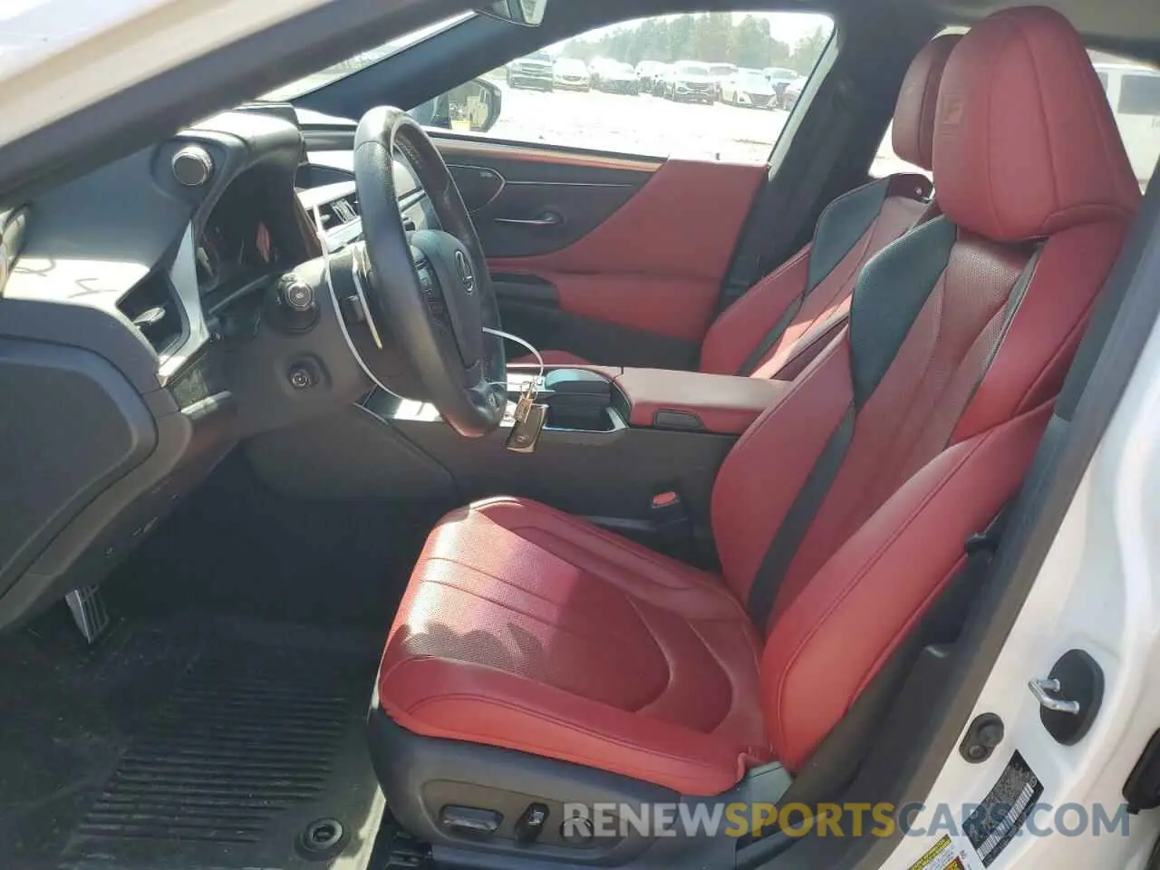 7 fotografías del automóvil dañado 58ABZ1B11KU051260 LEXUS ES350 2019