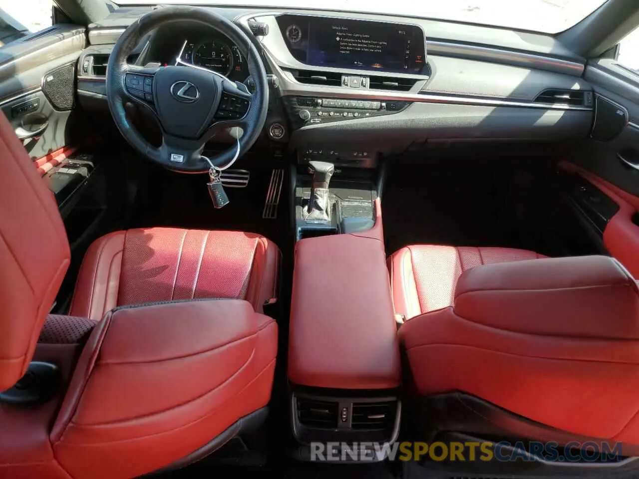 8 fotografías del automóvil dañado 58ABZ1B11KU051260 LEXUS ES350 2019