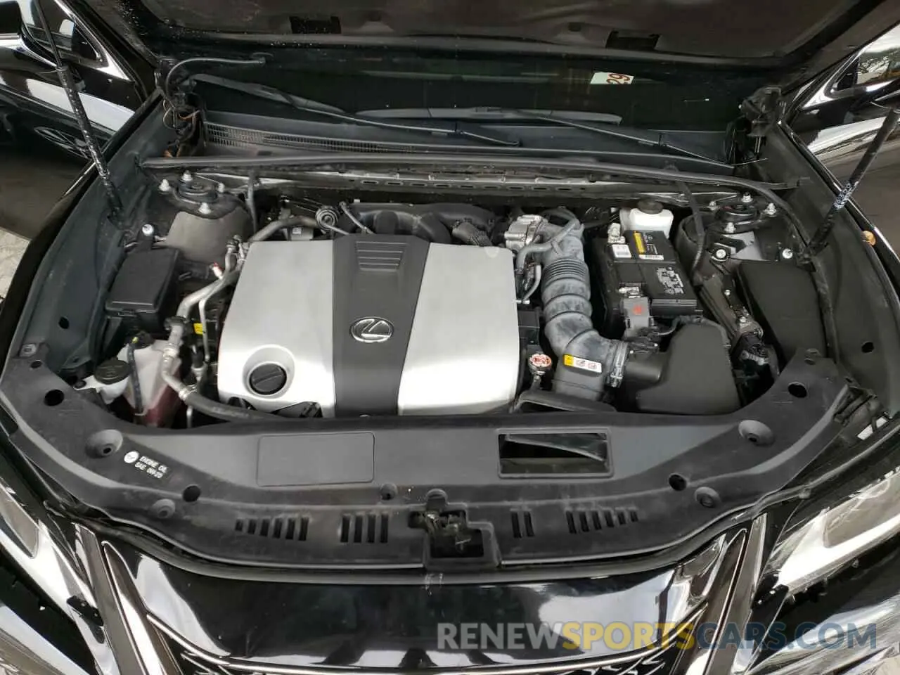 7 fotografías del automóvil dañado 58ABZ1B12KU023757 LEXUS ES350 2019