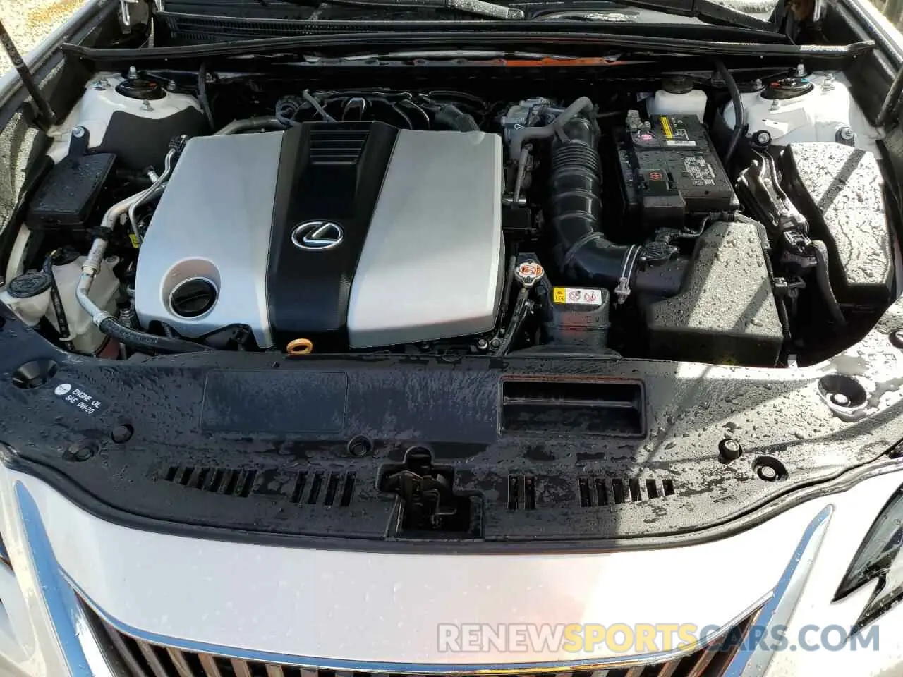 7 fotografías del automóvil dañado 58ABZ1B12KU029042 LEXUS ES350 2019