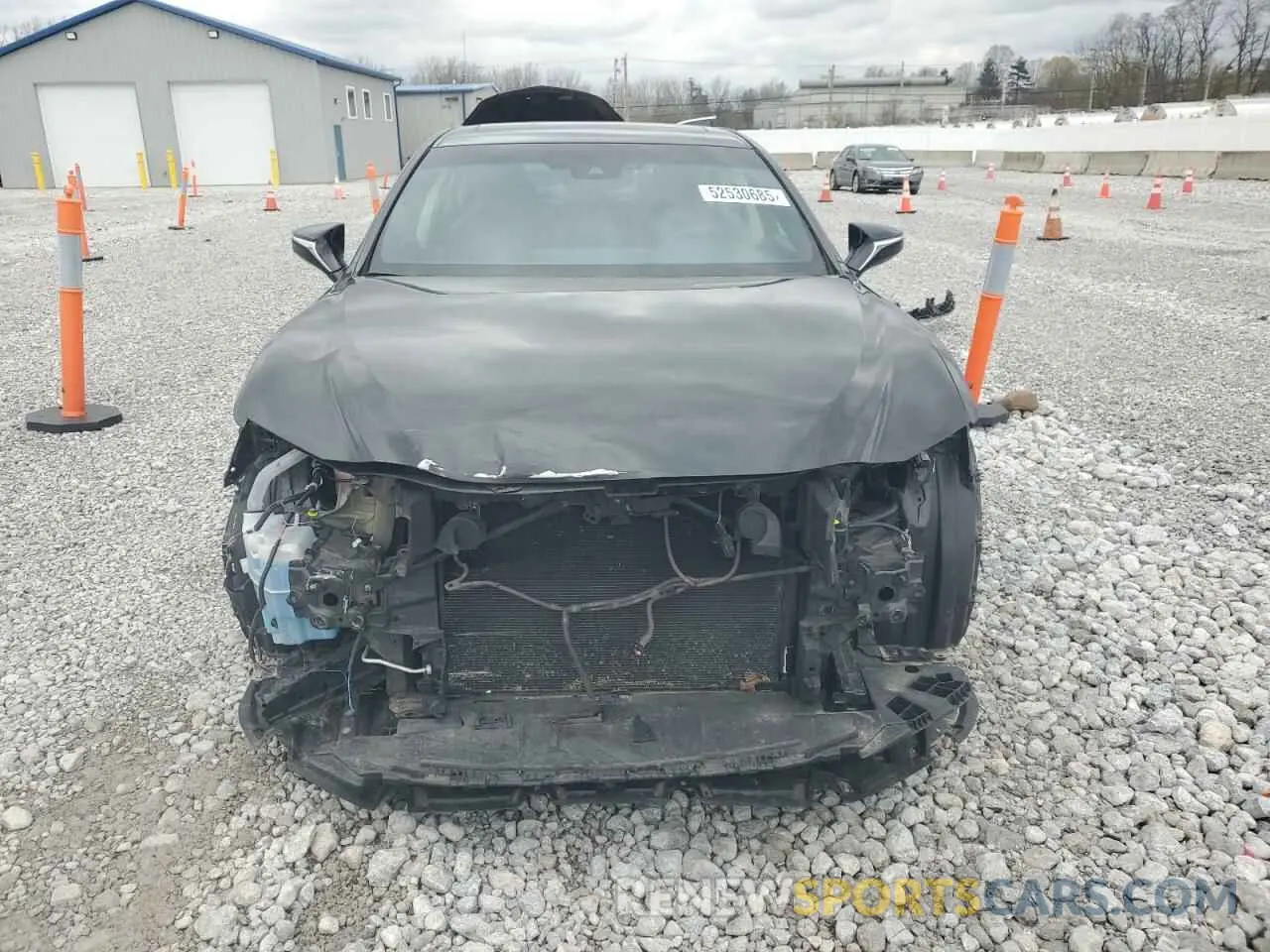5 fotografías del automóvil dañado 58ABZ1B12KU030028 LEXUS ES350 2019