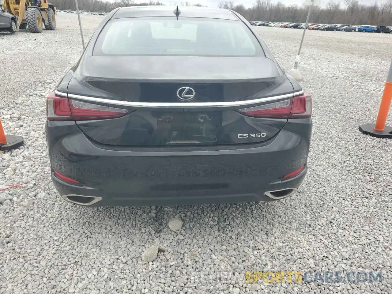 6 fotografías del automóvil dañado 58ABZ1B12KU030028 LEXUS ES350 2019