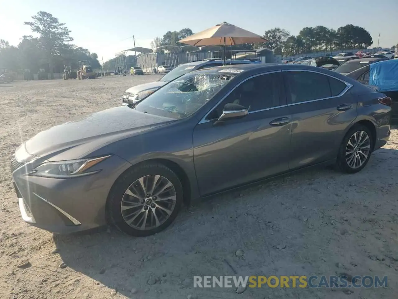 1 fotografías del automóvil dañado 58ABZ1B12KU038579 LEXUS ES350 2019