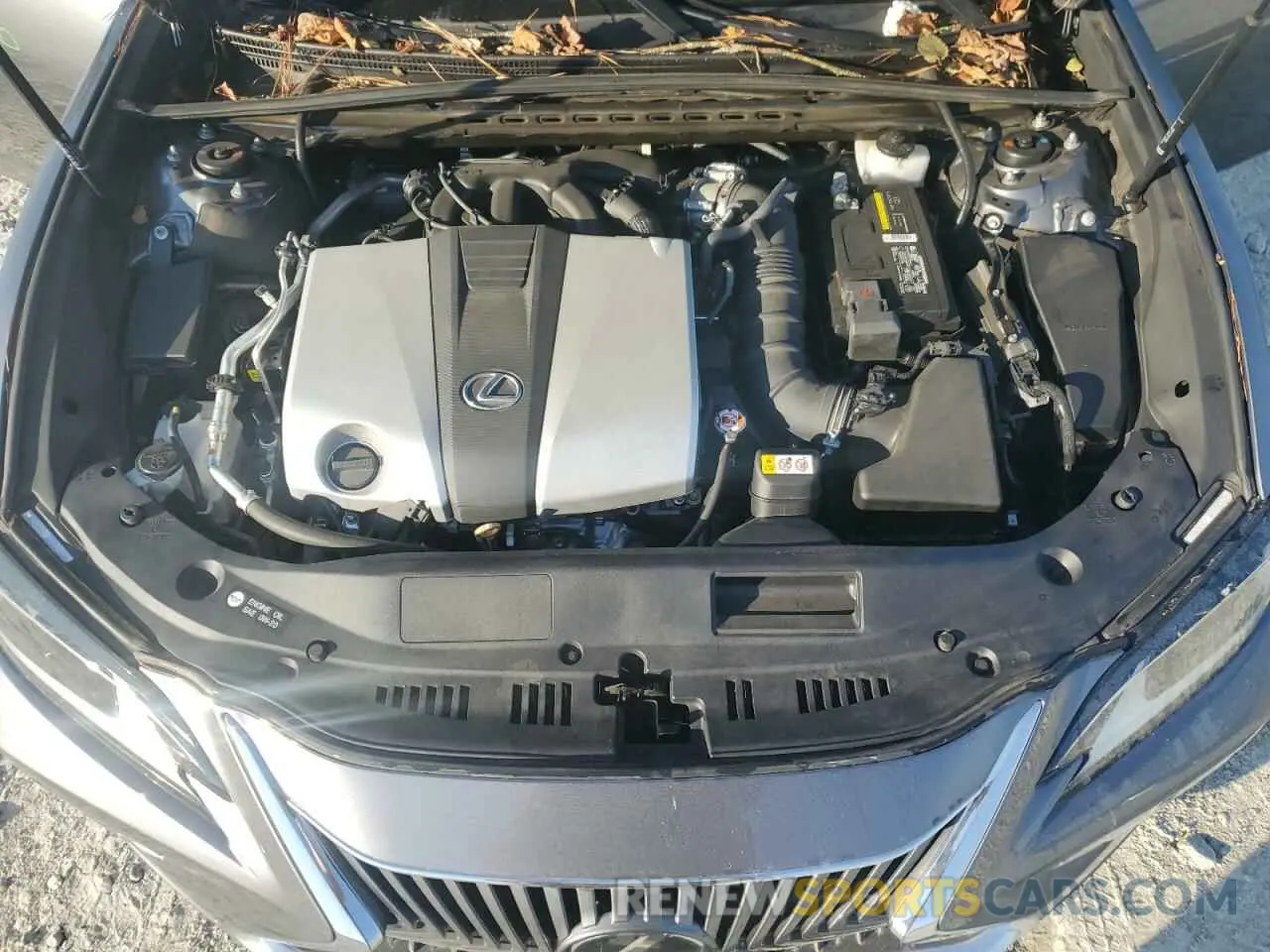 11 fotografías del automóvil dañado 58ABZ1B12KU038579 LEXUS ES350 2019