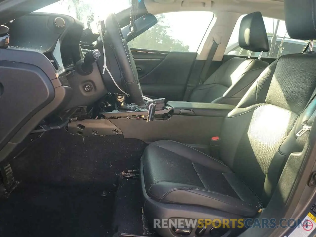 7 fotografías del automóvil dañado 58ABZ1B12KU038579 LEXUS ES350 2019