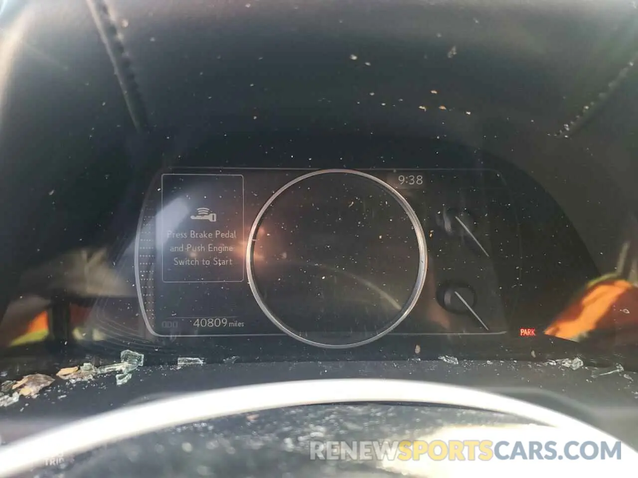 9 fotografías del automóvil dañado 58ABZ1B12KU038579 LEXUS ES350 2019