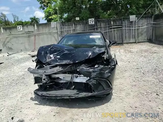 13 fotografías del automóvil dañado 58ABZ1B12KU040333 LEXUS ES350 2019