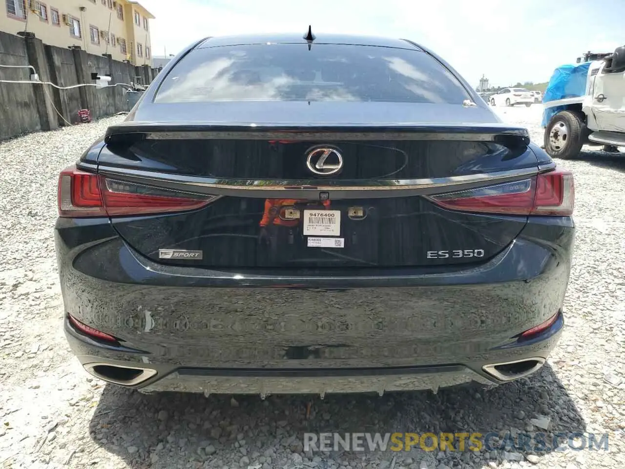 6 fotografías del automóvil dañado 58ABZ1B12KU040333 LEXUS ES350 2019