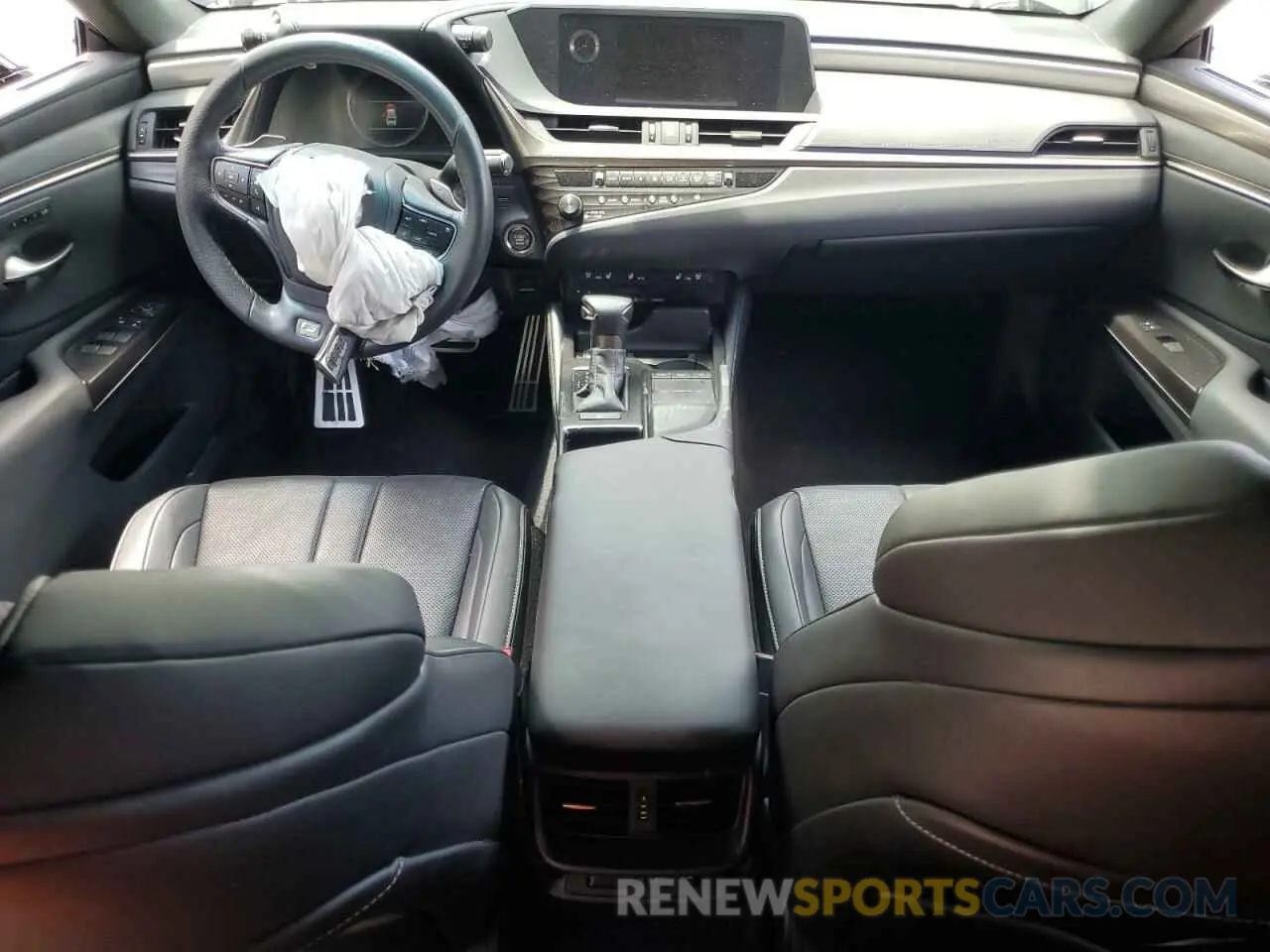 8 fotografías del automóvil dañado 58ABZ1B12KU040333 LEXUS ES350 2019