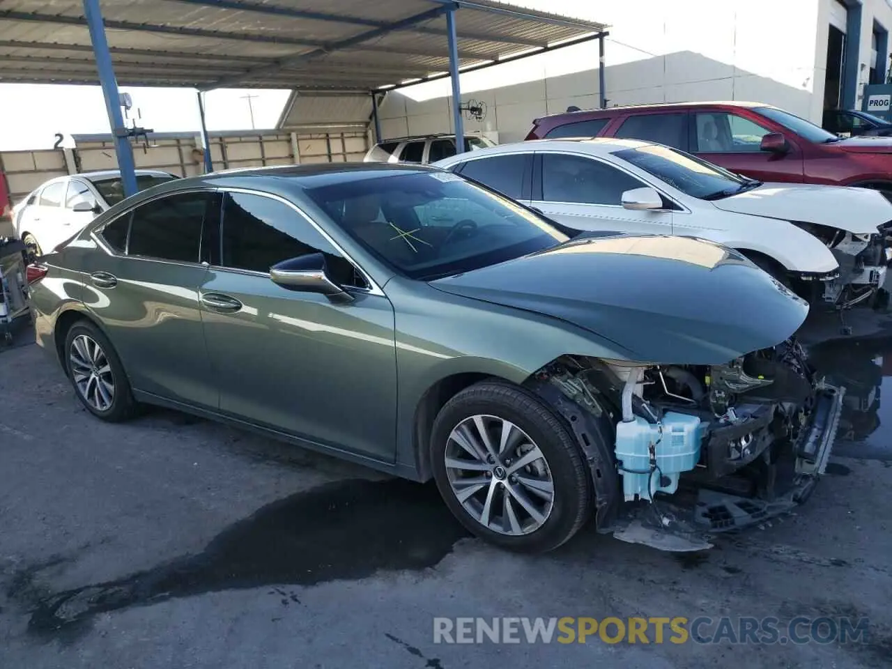 1 fotografías del automóvil dañado 58ABZ1B13KU008586 LEXUS ES350 2019