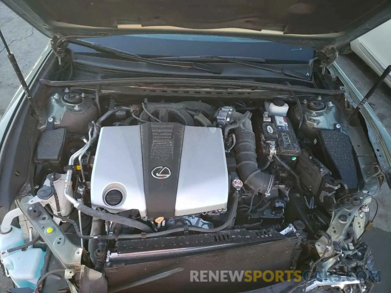 7 fotografías del automóvil dañado 58ABZ1B13KU008586 LEXUS ES350 2019